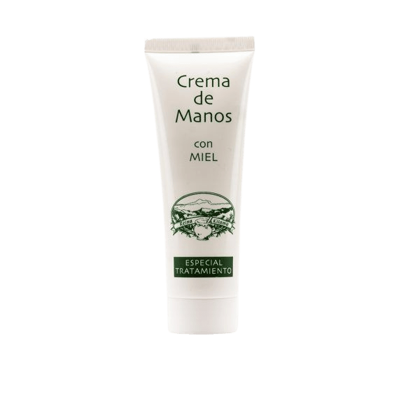 Crema de Manos con Miel, Cera y Limón